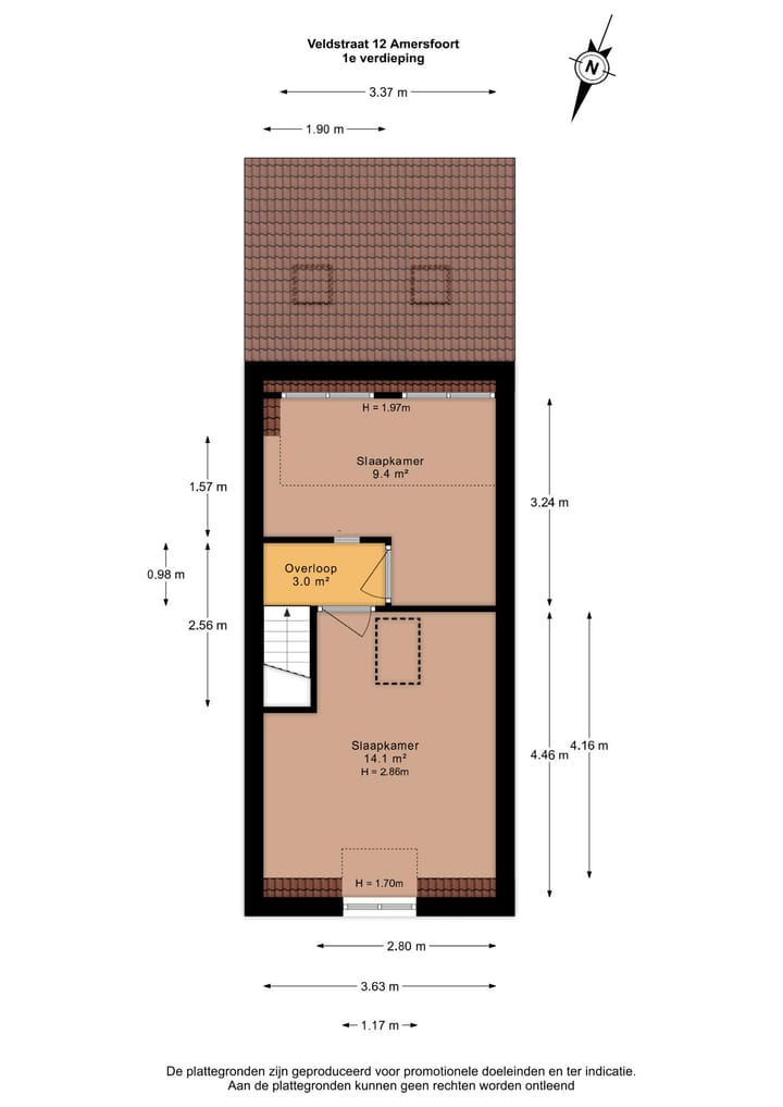Foto 35 van Veldstraat 12