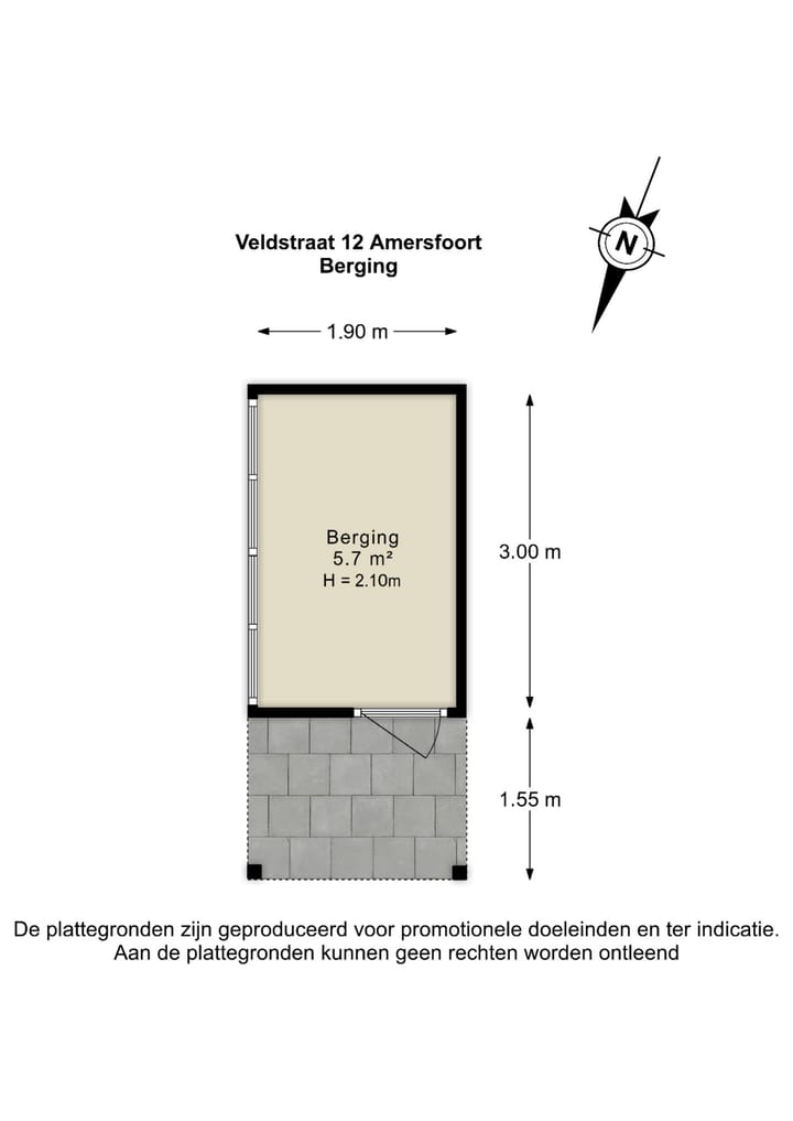Foto 39 van Veldstraat 12
