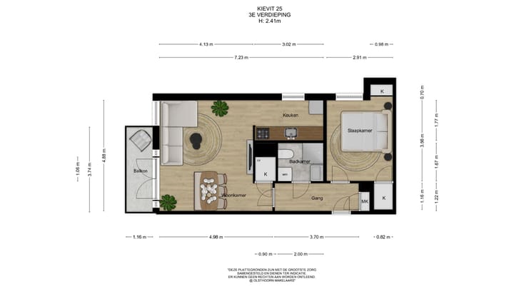 Foto 24 van Kievit 25