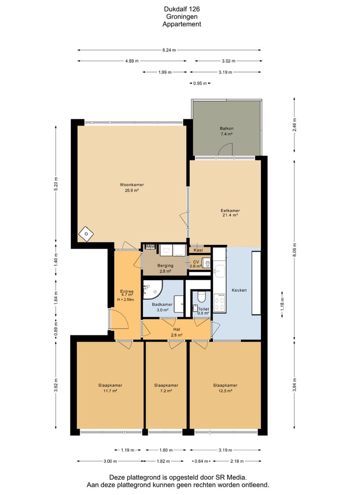 Foto 45 van Dukdalf 126