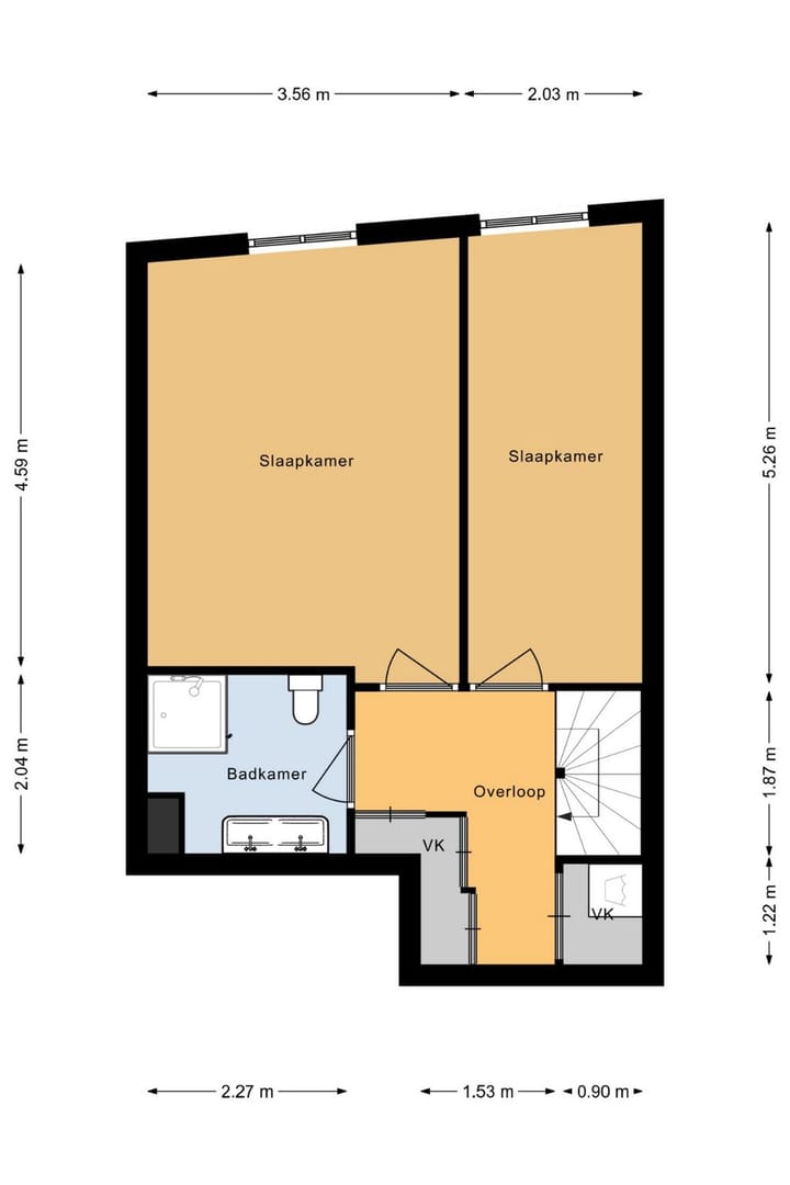 Foto 40 van Karrenstraat 21