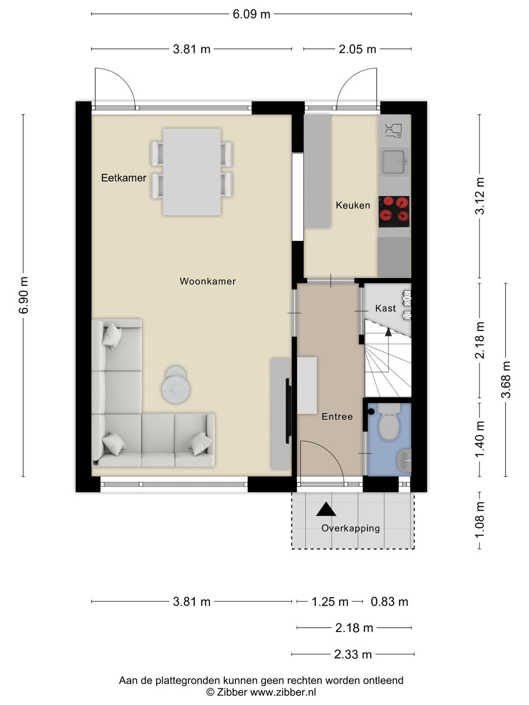 Foto 43 van Weegschaalstraat 24