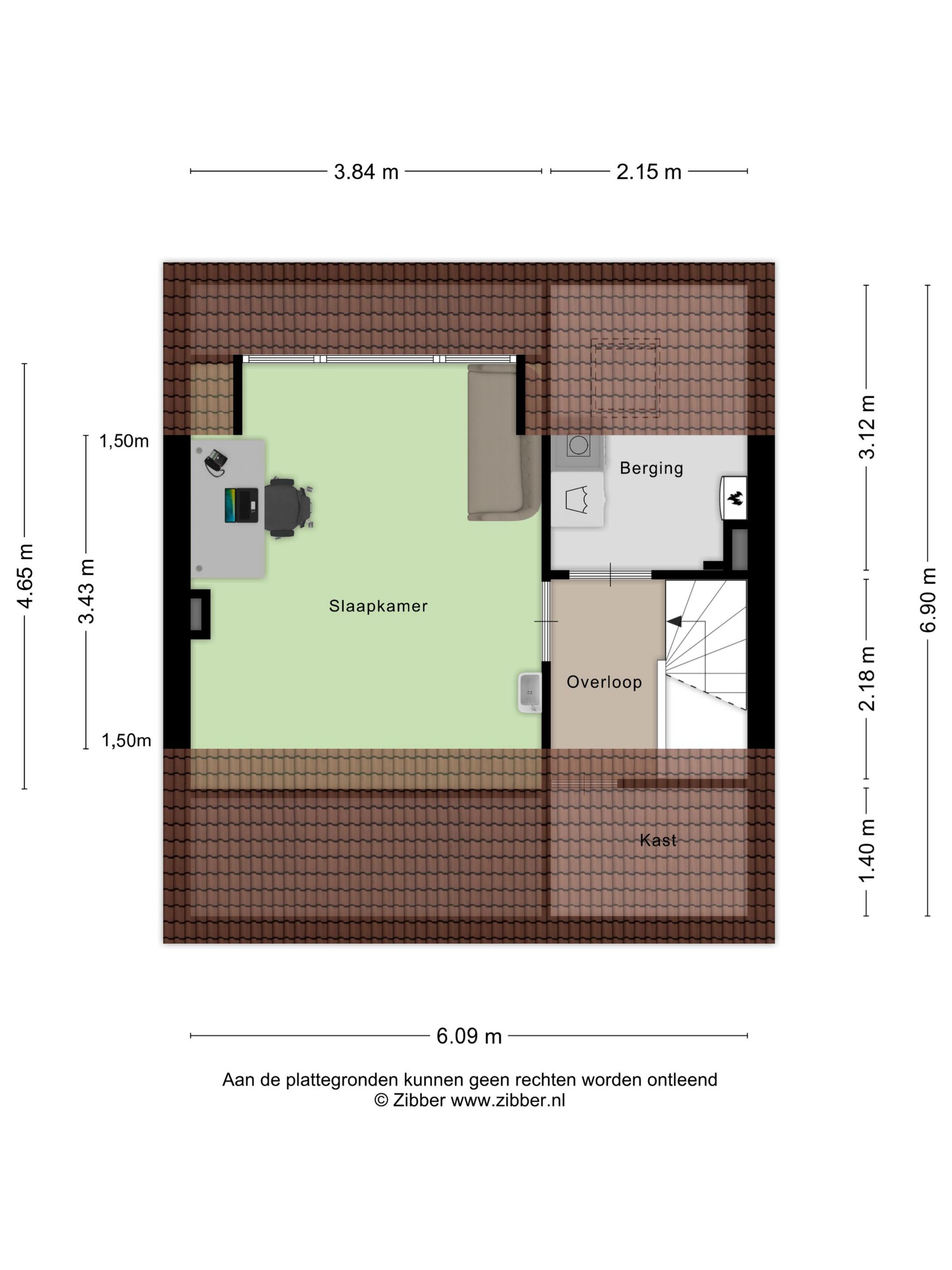 Foto 45 van Weegschaalstraat 24