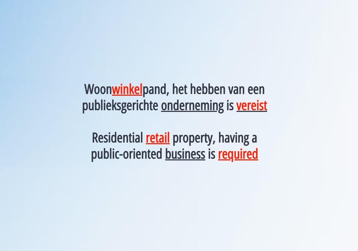 Foto 2 van Hoogstraat 58-A