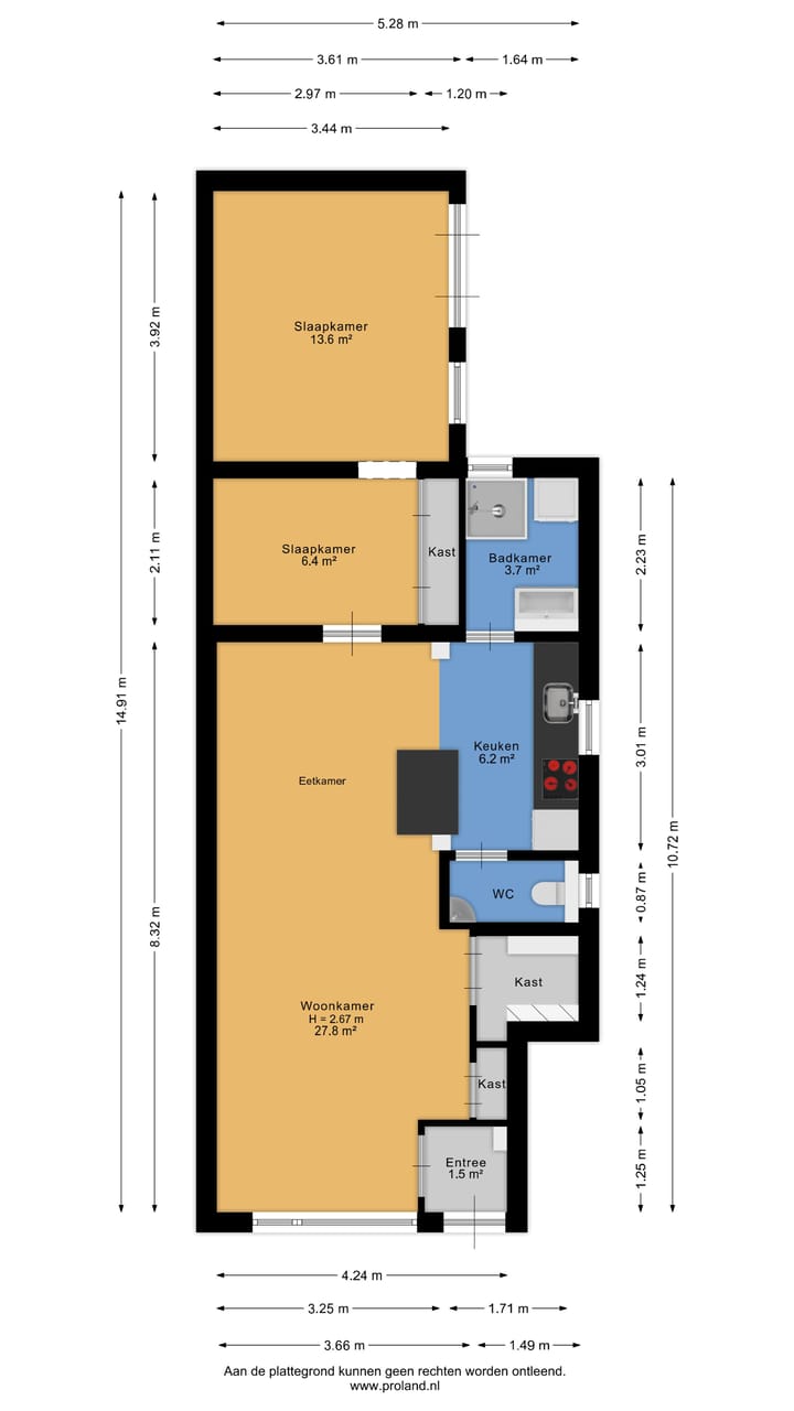 Foto 38 van Leliestraat 11-ZW