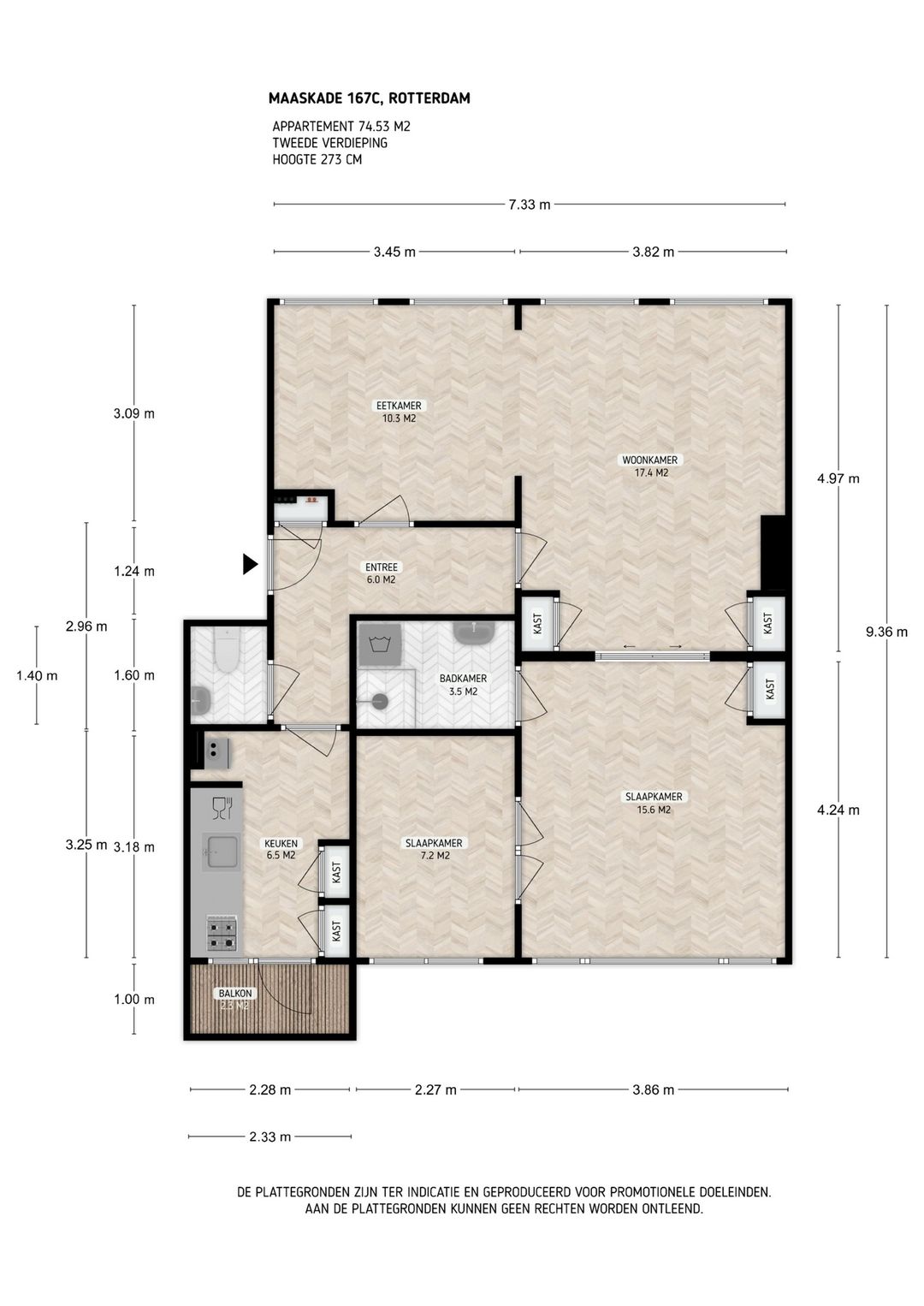 Foto 26 van Maaskade 167-C