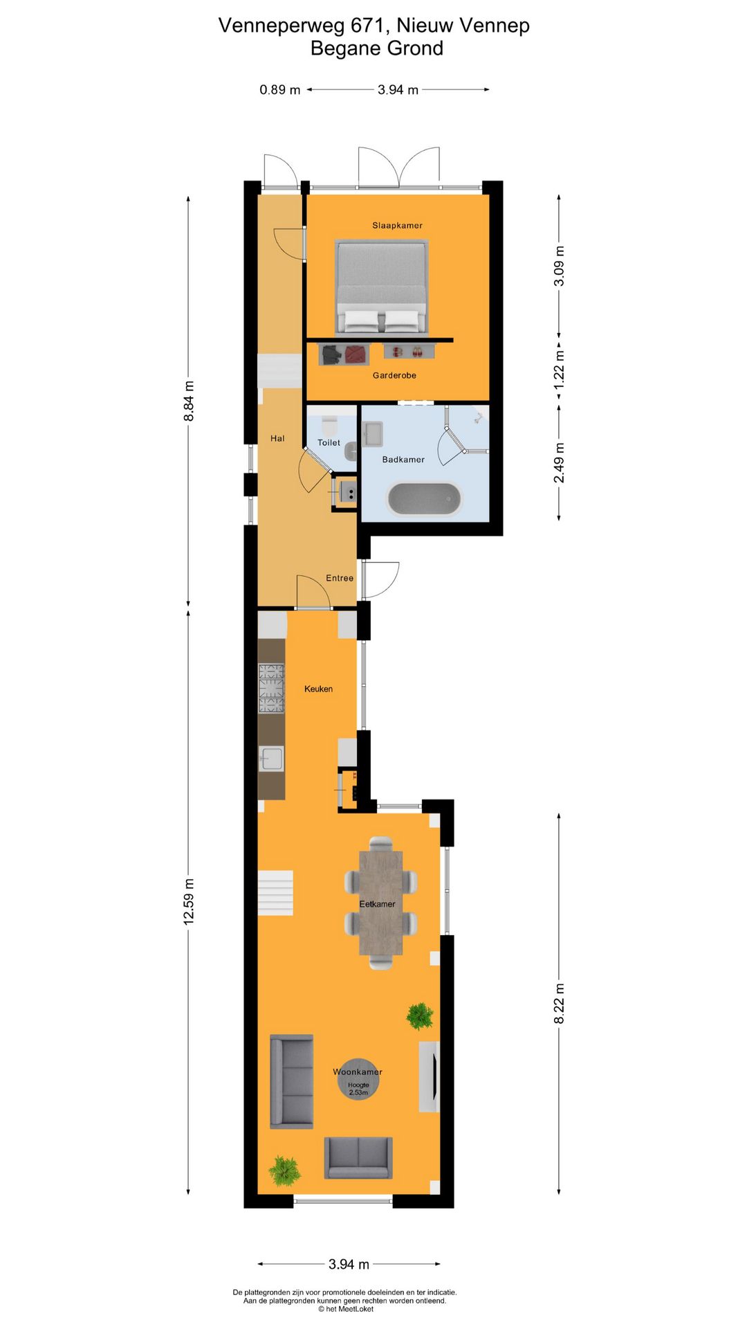 Foto 43 van Venneperweg 671