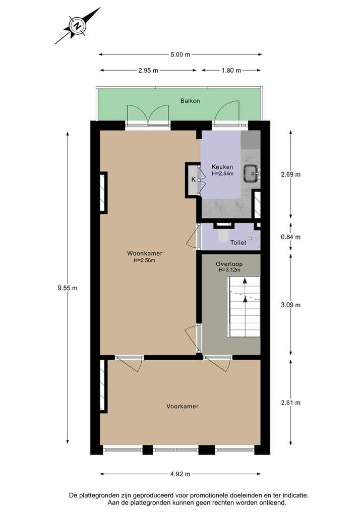 Foto 36 van Kennemerstraat 33-RD