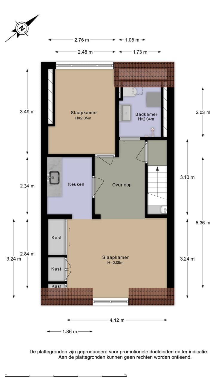 Foto 37 van Kennemerstraat 33-RD