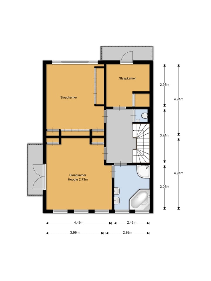 Foto 43 van Bussumergrintweg 44