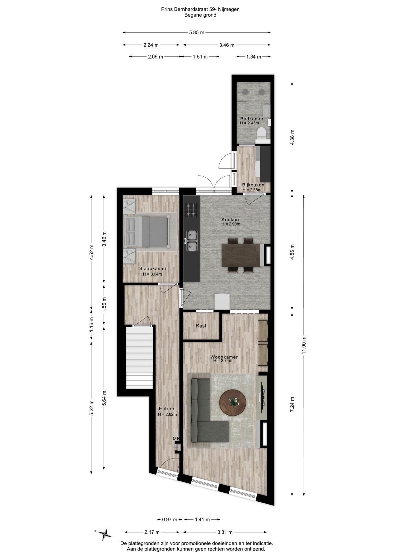 Foto 42 van Prins Bernhardstraat 59