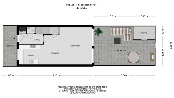 Foto 45 van Prins Clausstraat 90