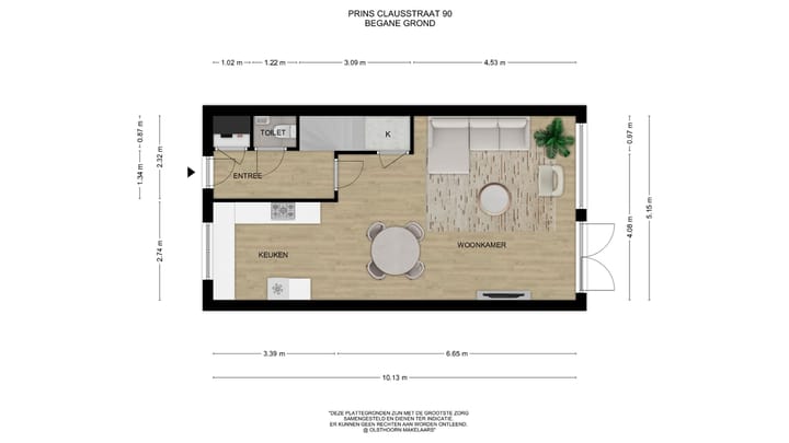 Foto 46 van Prins Clausstraat 90