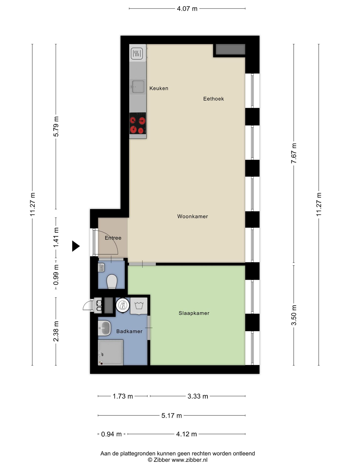 Foto 29 van Waterlandlaan 42-C