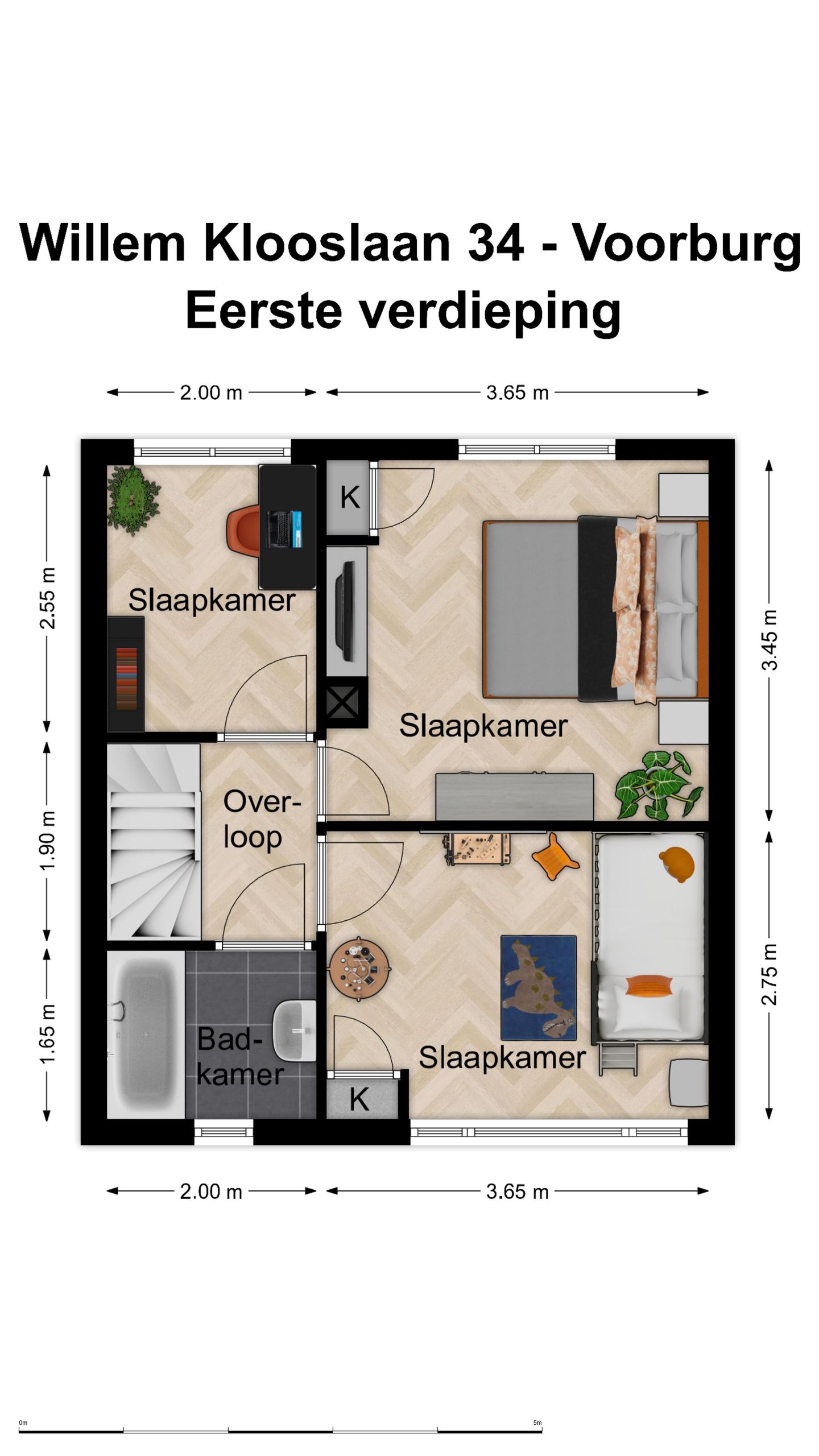 Foto 65 van Willem Klooslaan 34