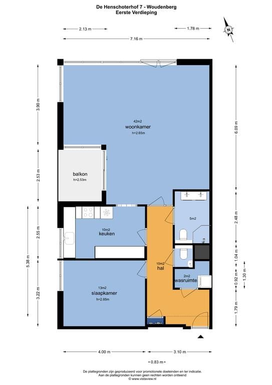 Foto 31 van De Henschoterhof 7