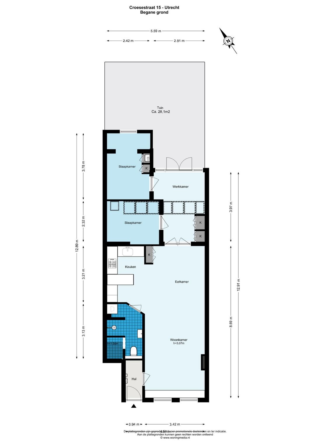Foto 28 van Croesestraat 15