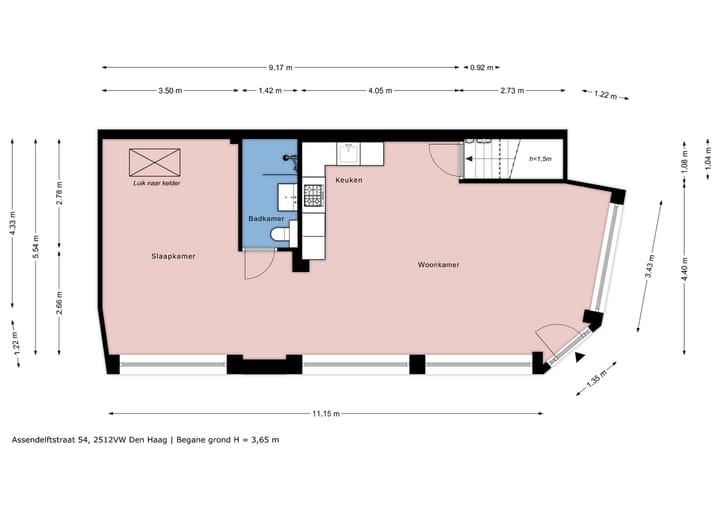 Foto 36 van Assendelftstraat 54