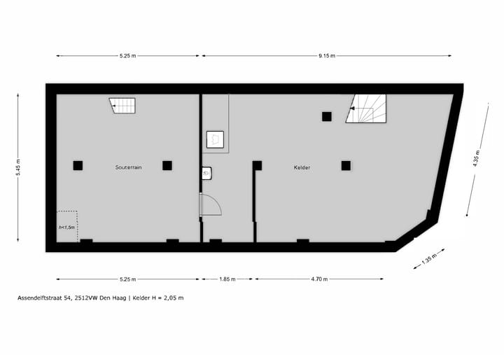 Foto 37 van Assendelftstraat 54