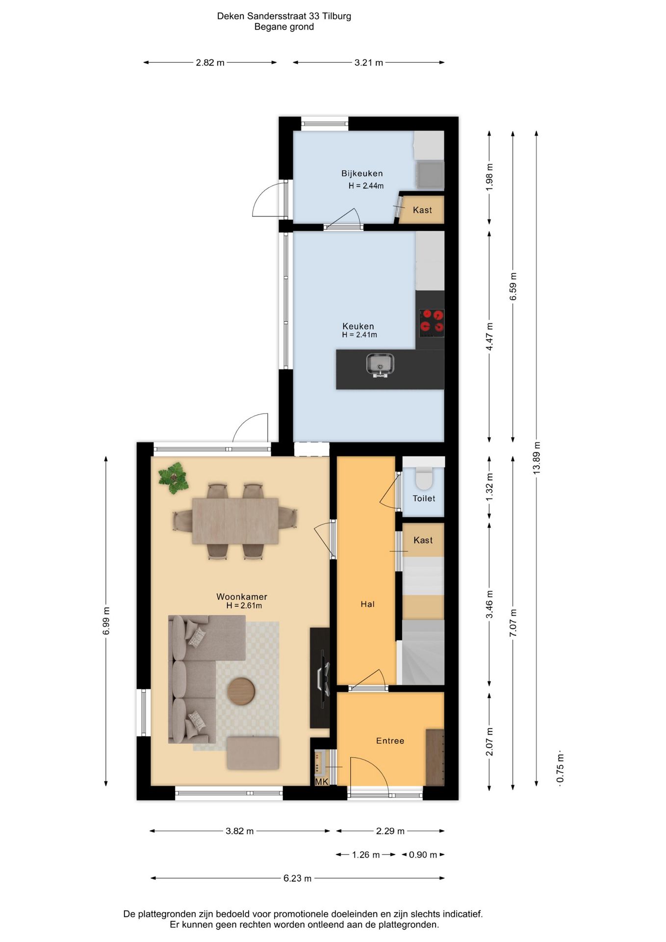 Photo 39 of Deken Sandersstraat 33