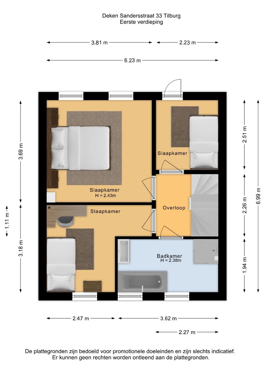 Photo 41 of Deken Sandersstraat 33