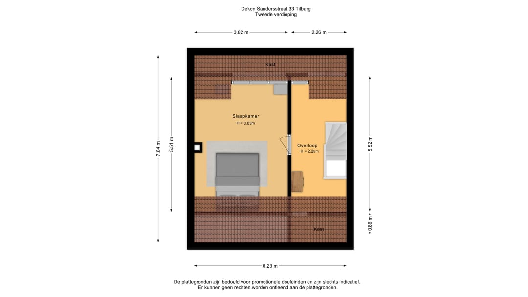 Photo 43 of Deken Sandersstraat 33