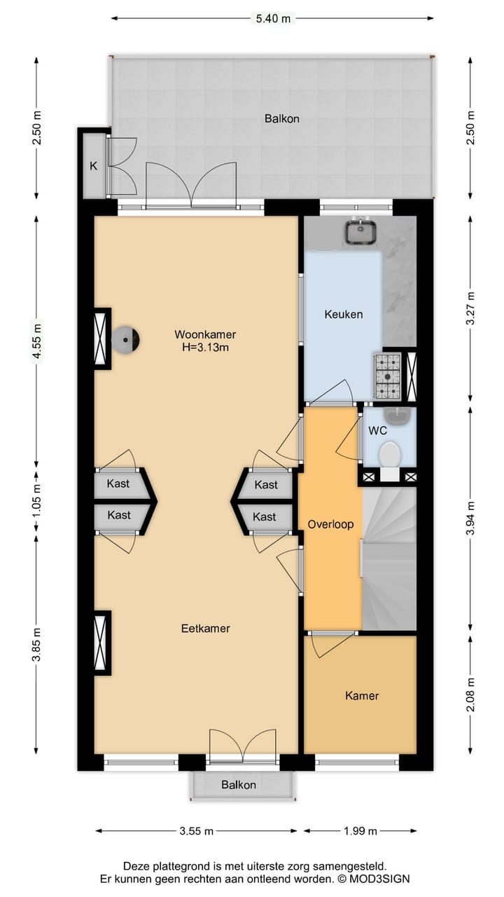 Foto 38 van Krelagestraat 20-RD