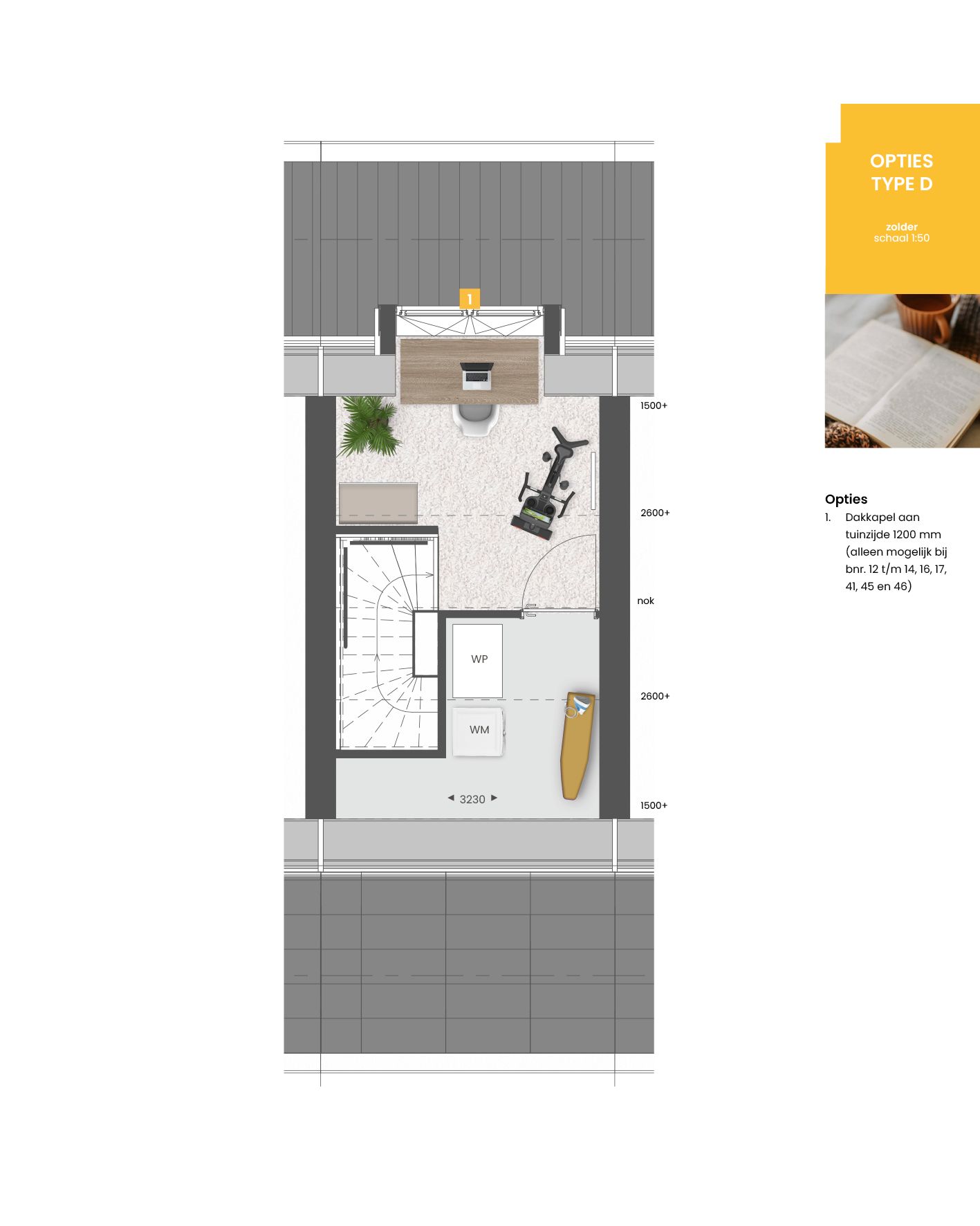 Foto 6 van Tussenwoning type D (Bouwnr. 242)