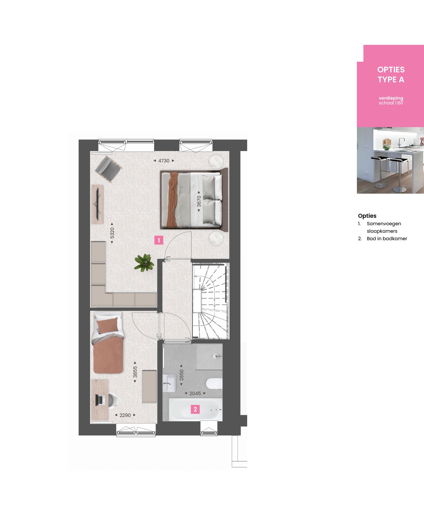 Foto 5 van Eindwoning type A (Bouwnr. 243)
