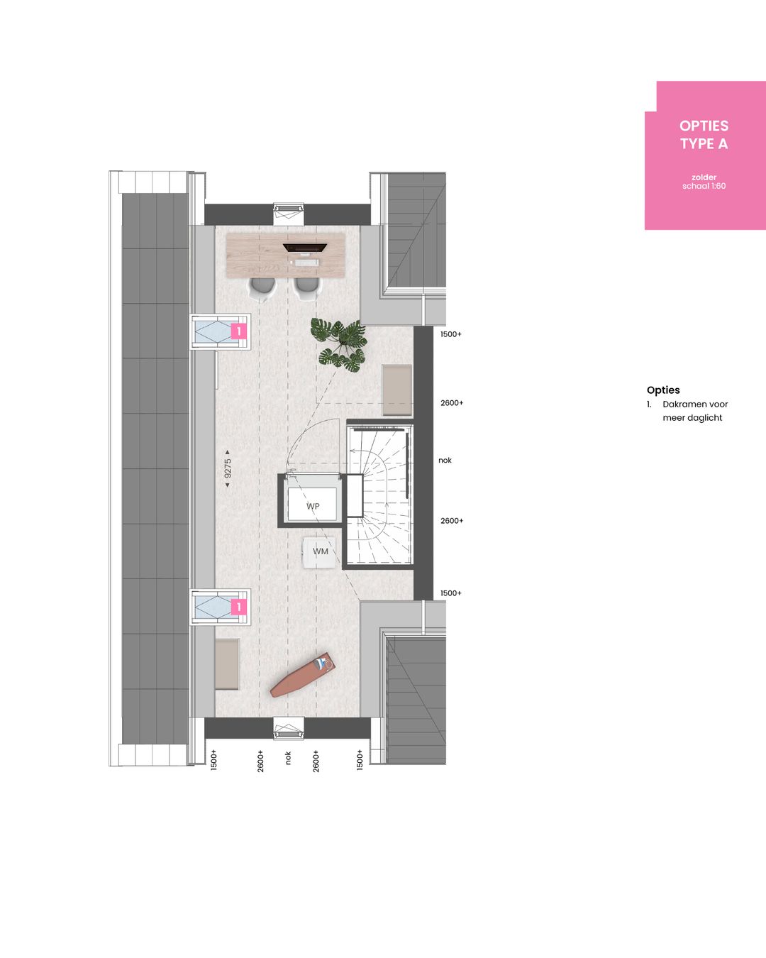 Foto 7 van Eindwoning type A (Bouwnr. 243)