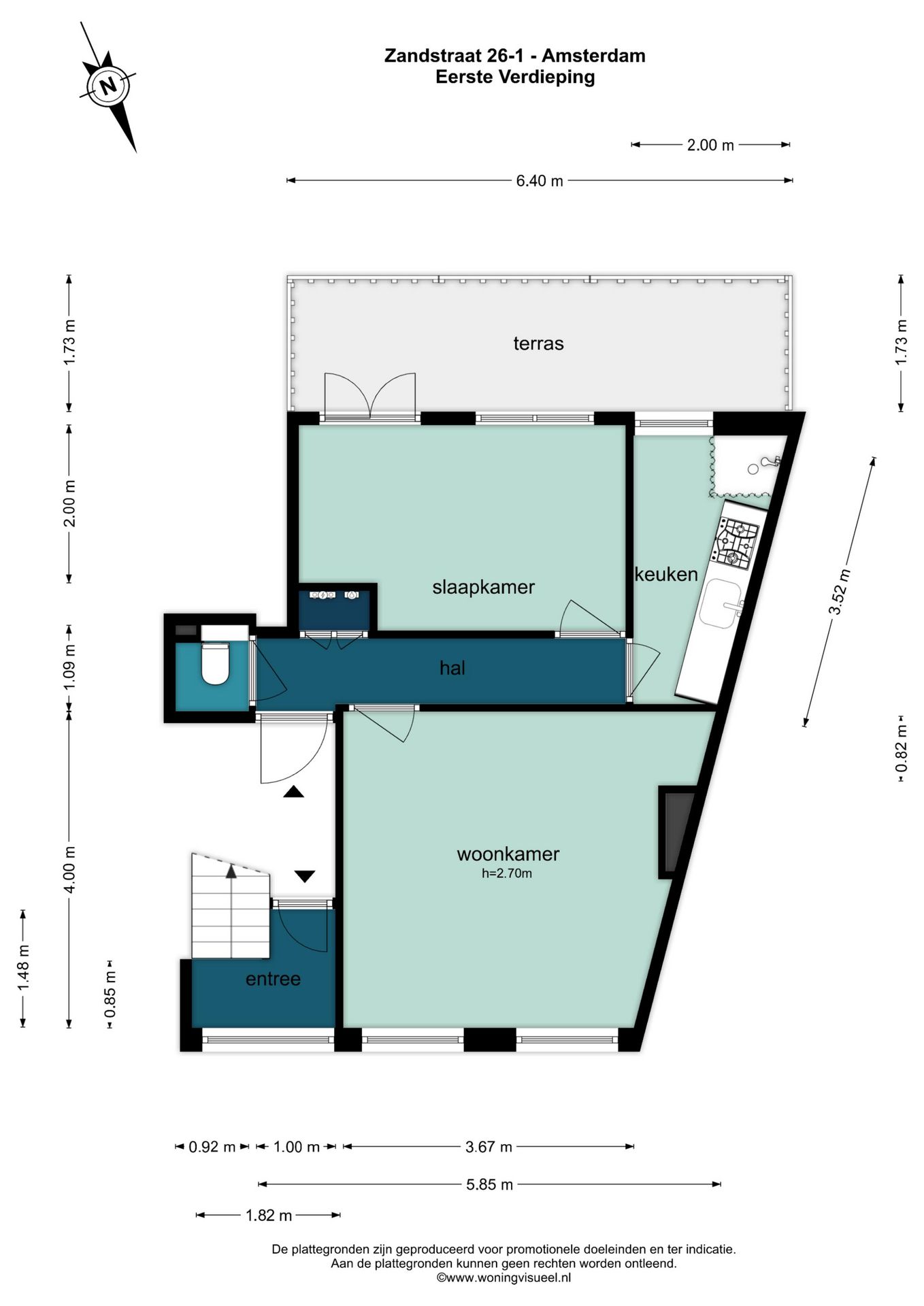 Foto 39 van Zandstraat 26-1