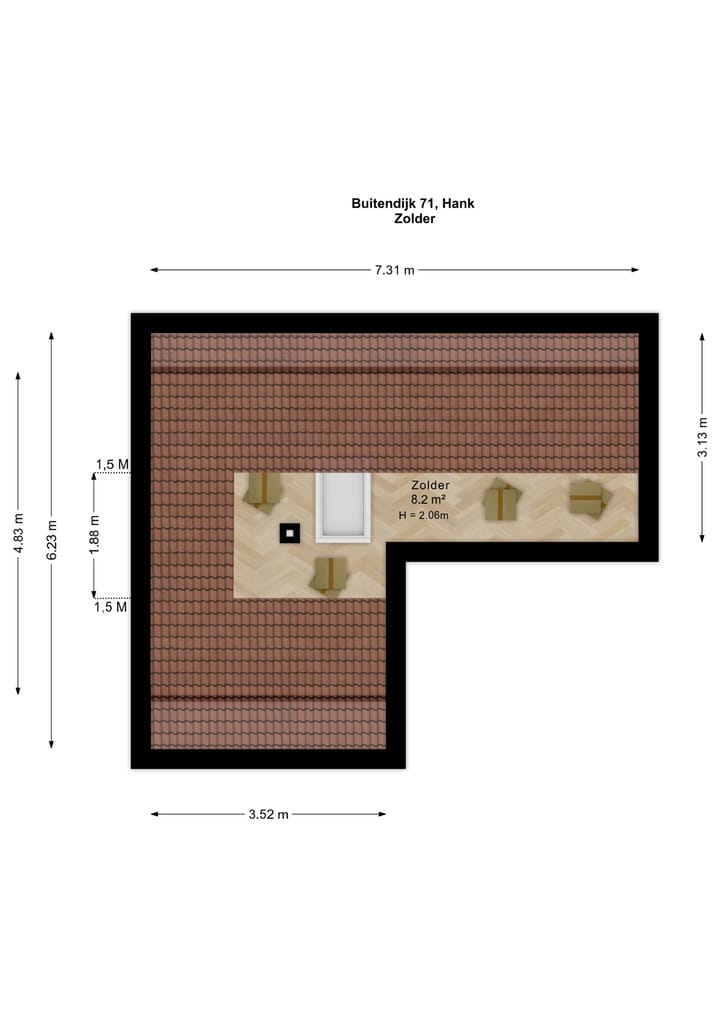 Photo 53 of Buitendijk 71