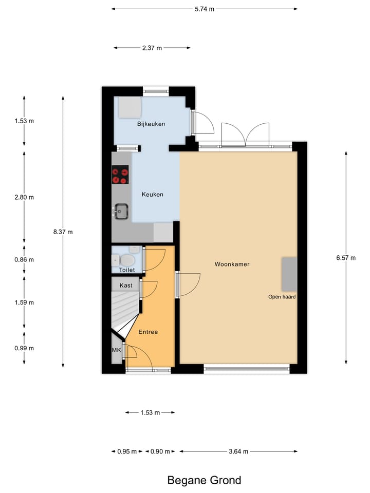 Foto 35 van Marsmanstraat 14