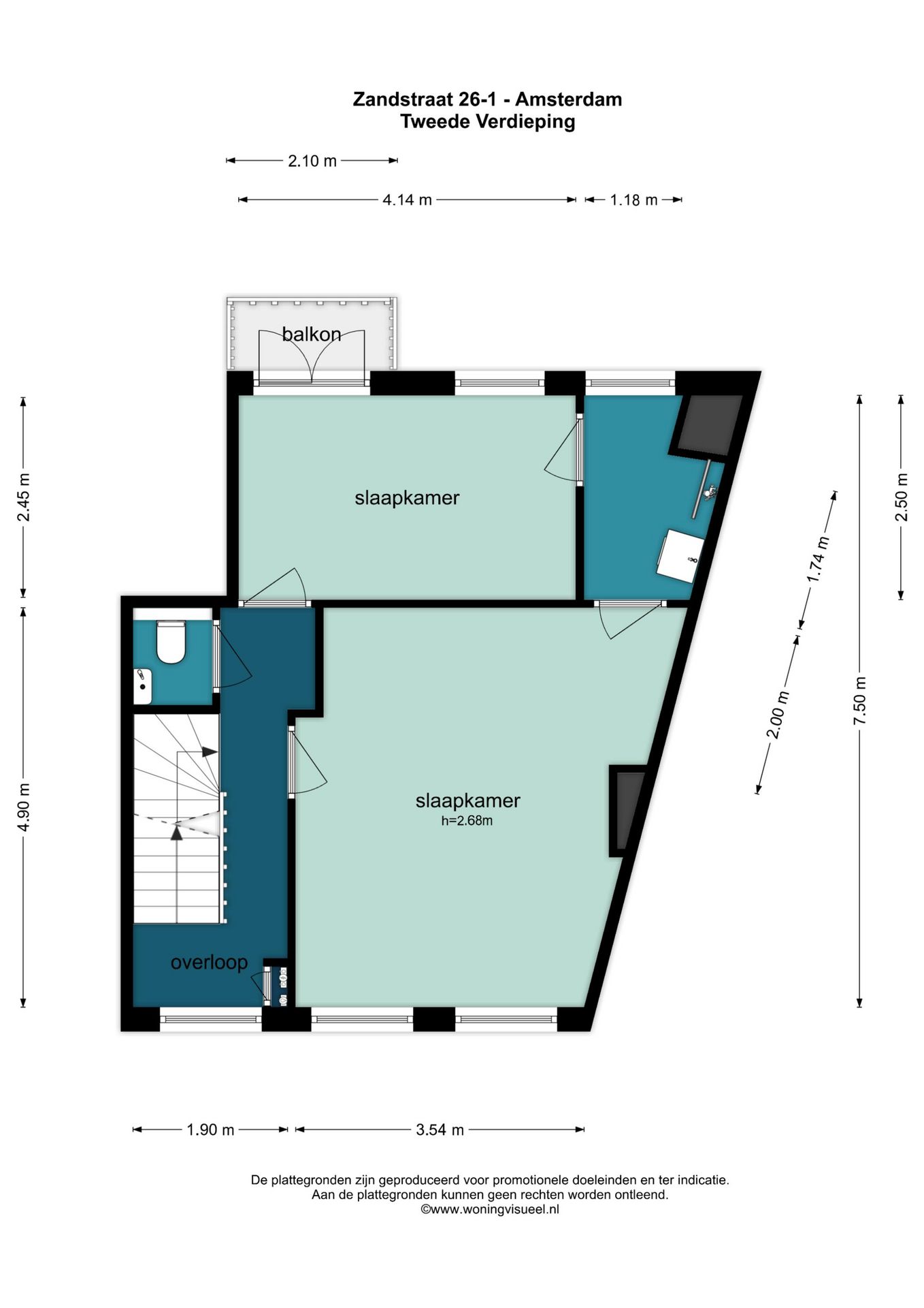 Foto 40 van Zandstraat 26-1