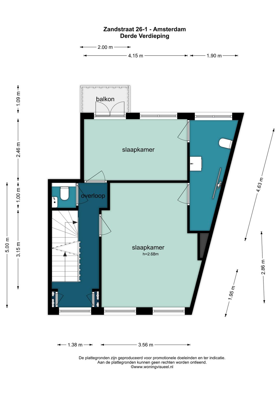 Foto 41 van Zandstraat 26-1