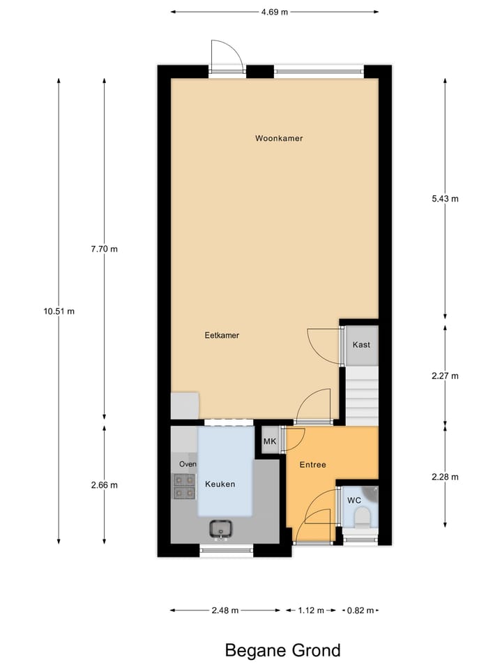 Foto 12 van Het Haringvliet 37