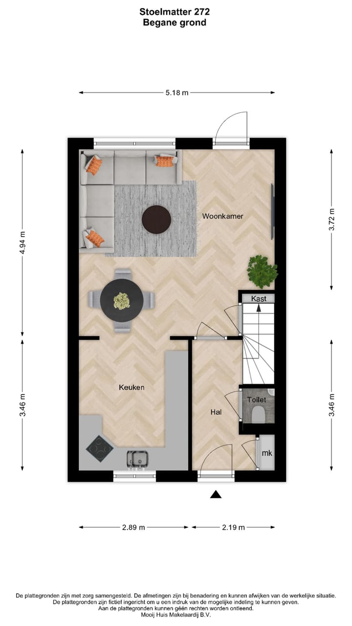 Foto 49 van Stoelmatter 272