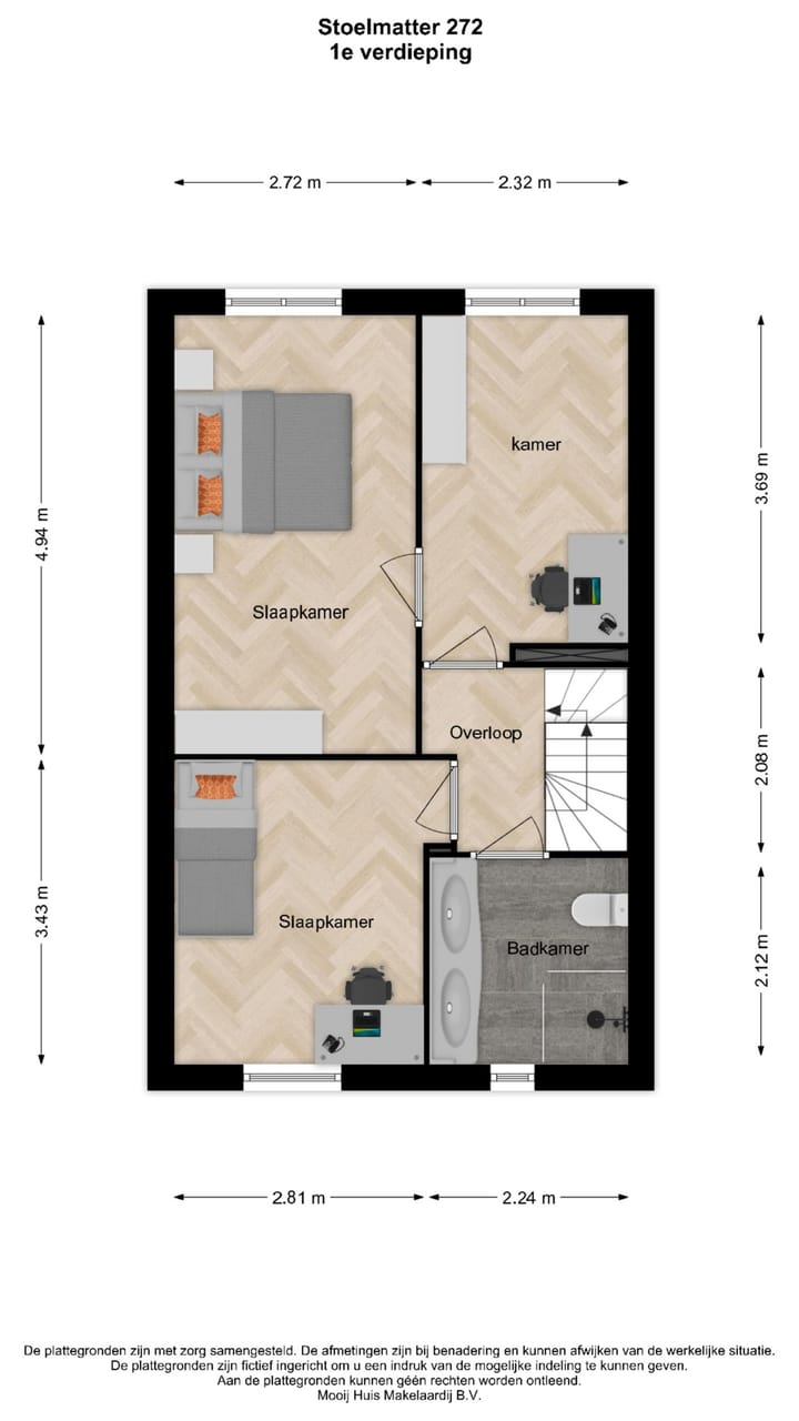Foto 50 van Stoelmatter 272