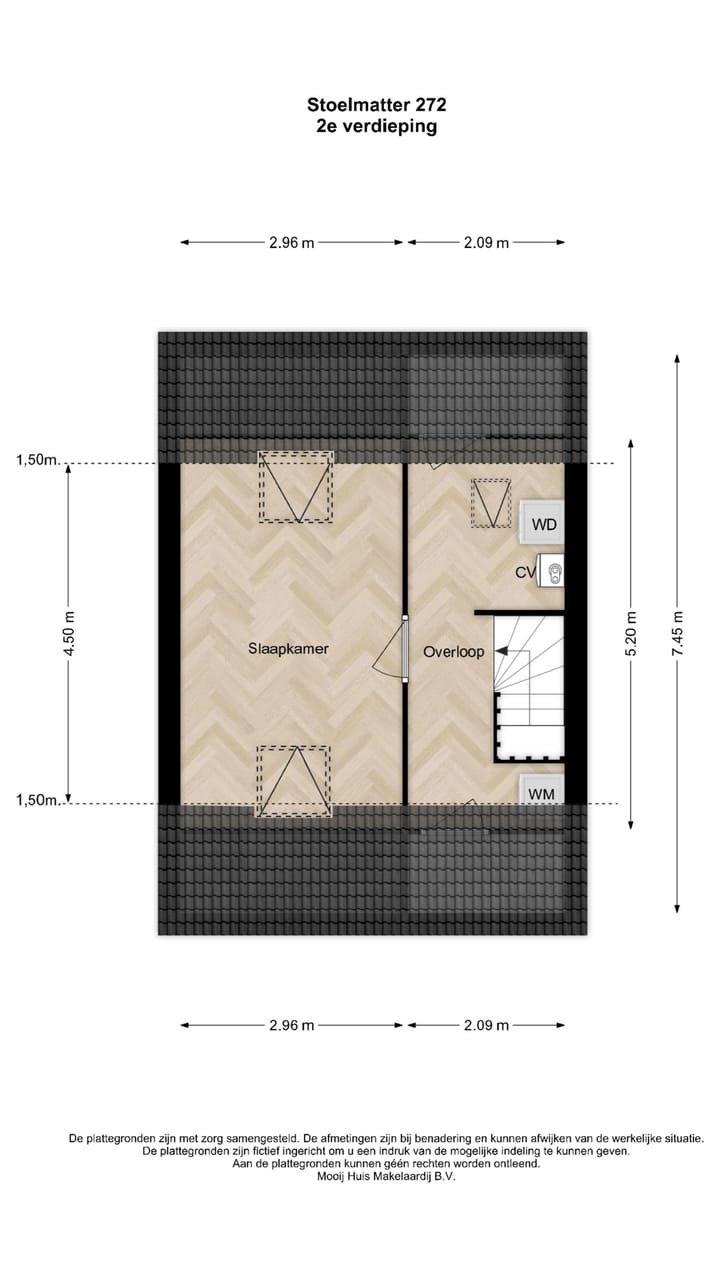Foto 52 van Stoelmatter 272