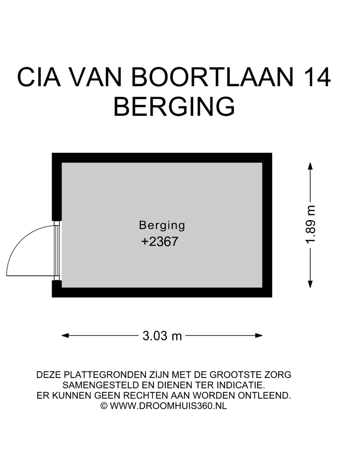 Foto 38 van Cia van Boortlaan 14