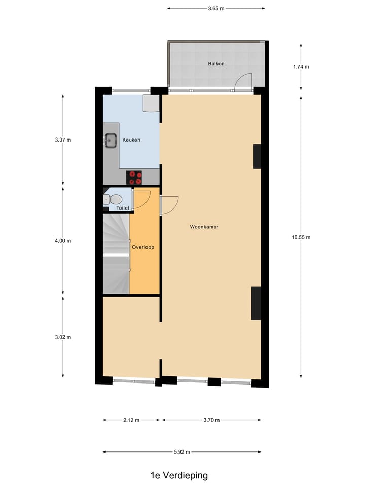 Foto 37 van Oostsingel 12