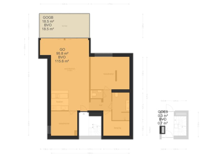 Foto 28 van Oostzanerdijk 28-A