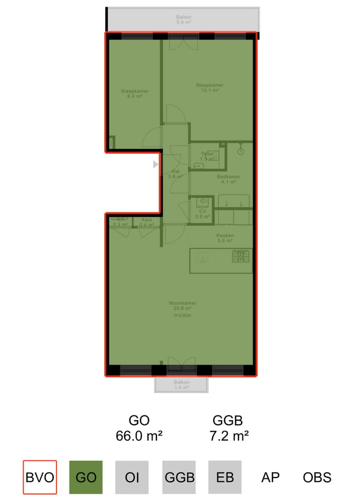 Foto 36 van Ceintuurbaan 310-2