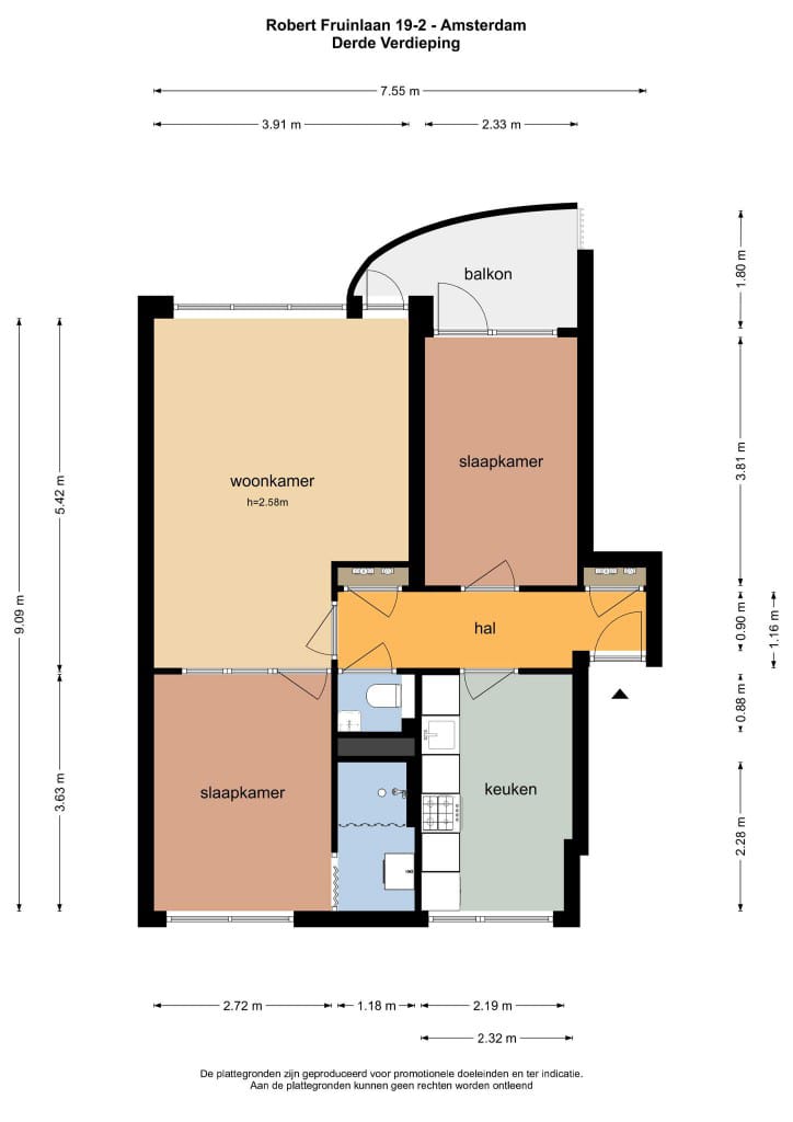 Foto 25 van Robert Fruinlaan 19-2