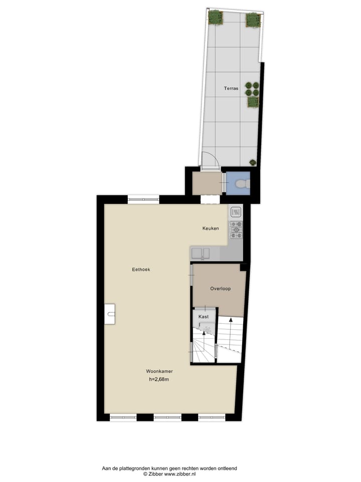 Foto 53 van Zuider Buiten Spaarne 66-RD