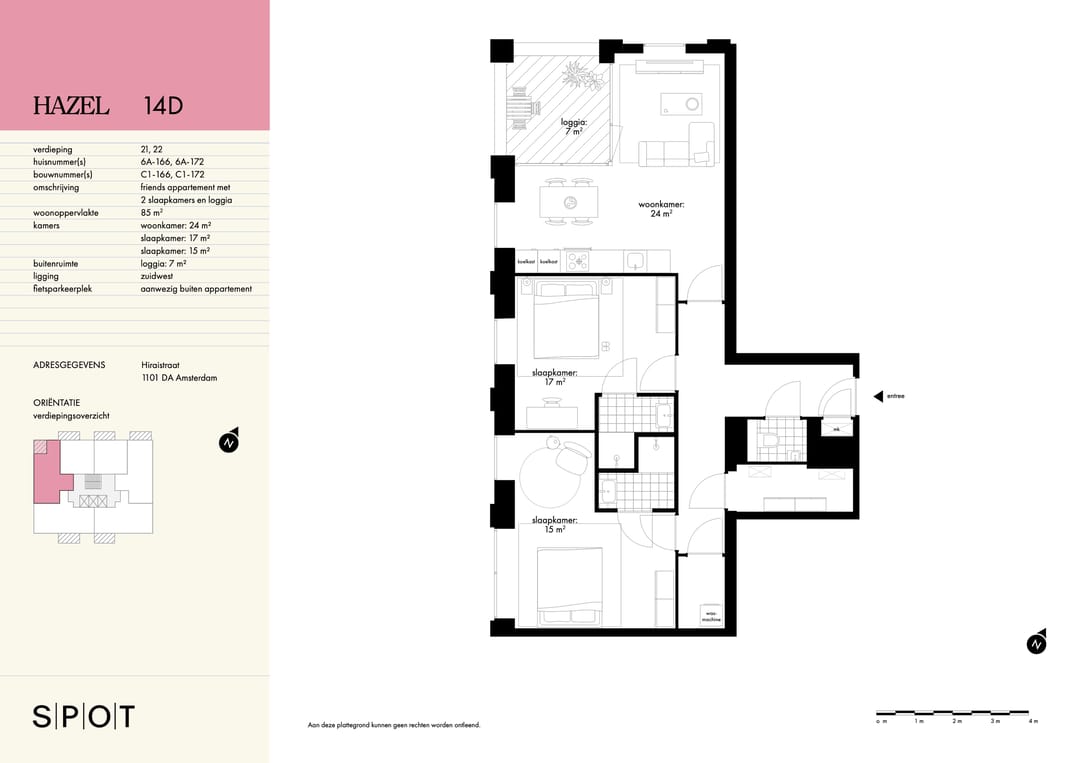 Foto 2 van Hiraistraat 6-A166