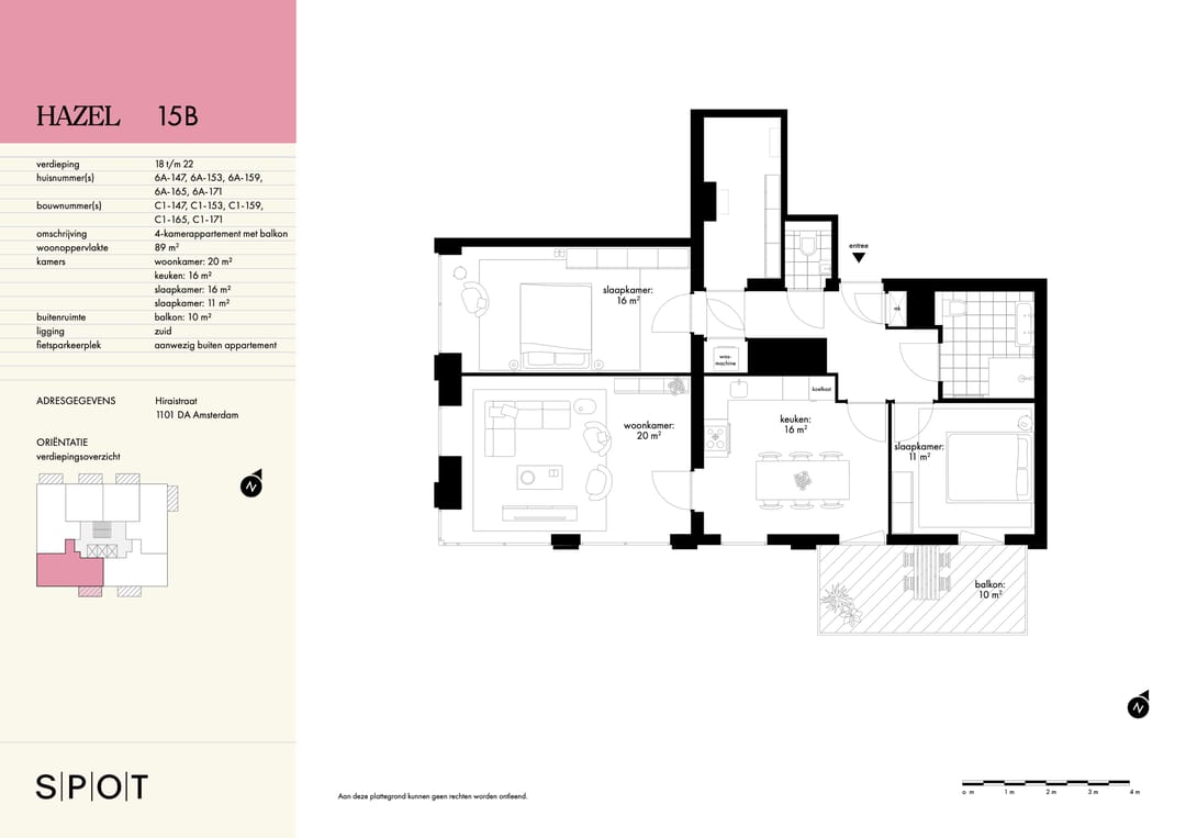 Foto 2 van Hiraistraat 6-A153