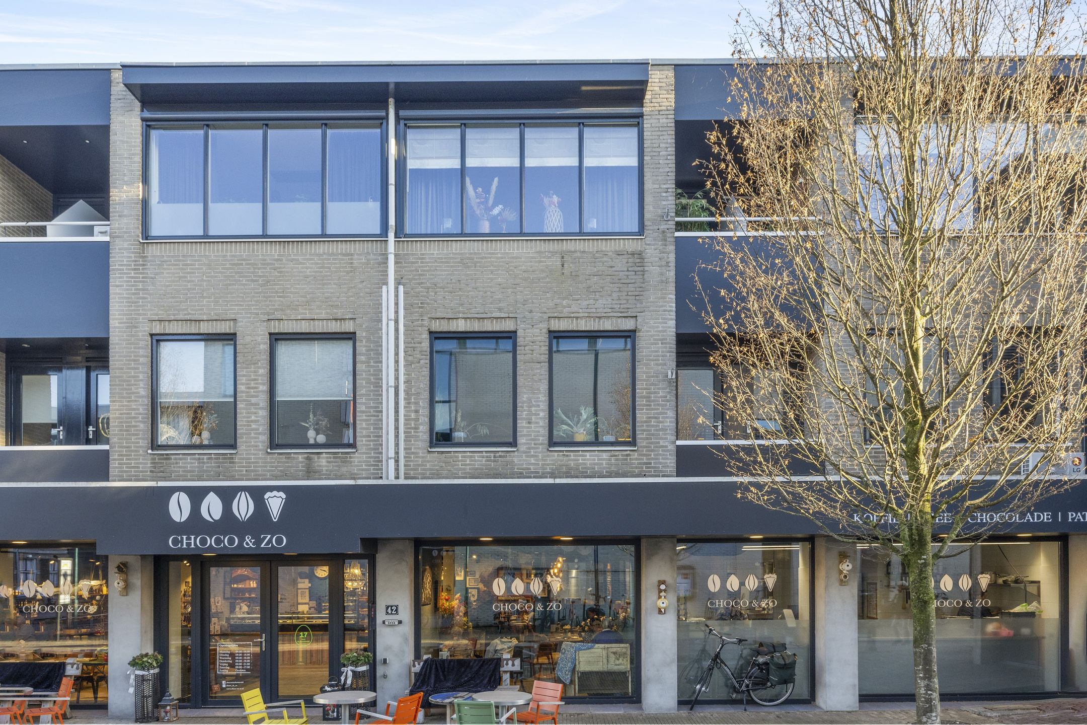 Buying a house in The Netherlands., Raadhuisplein 44-B