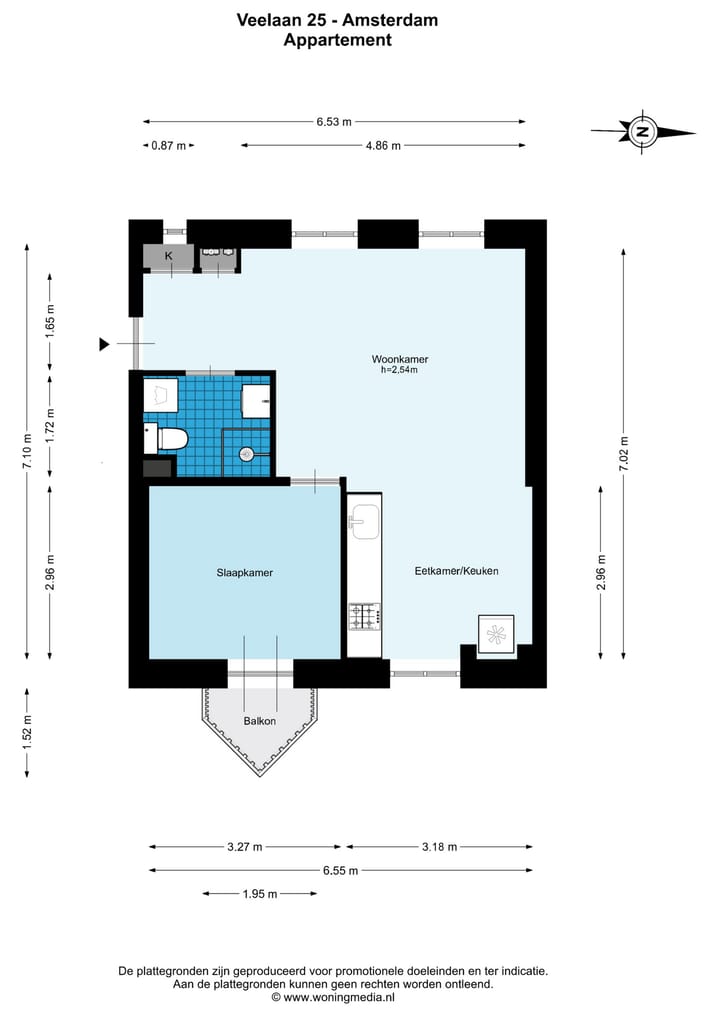 Foto 19 van Veelaan 25