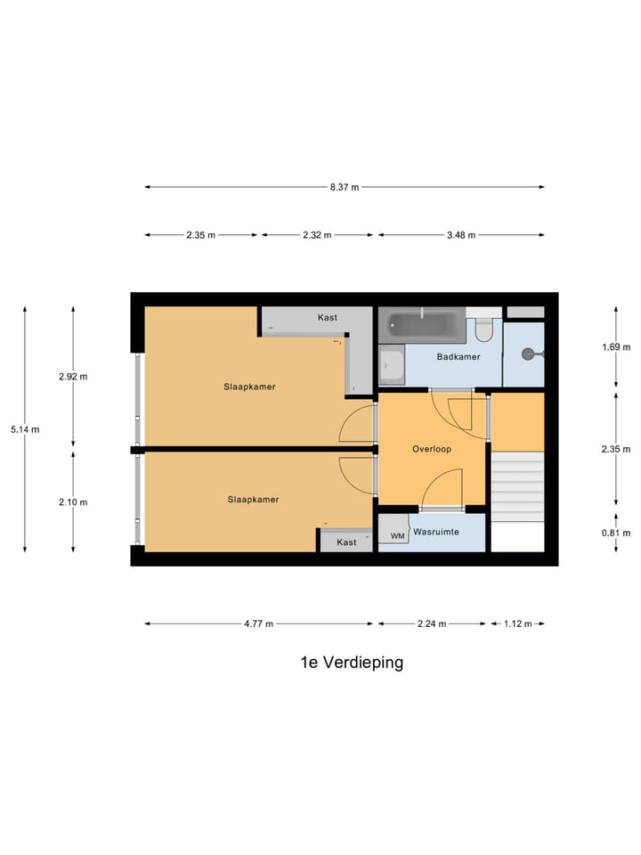Foto 44 van Vondellaan 208